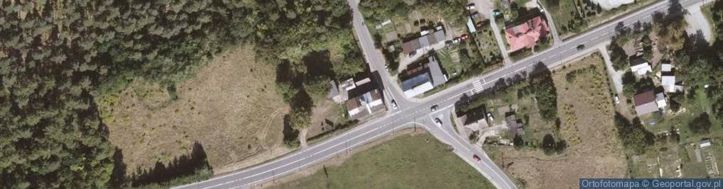 Zdjęcie satelitarne Parking TIR Firma JACKPOL