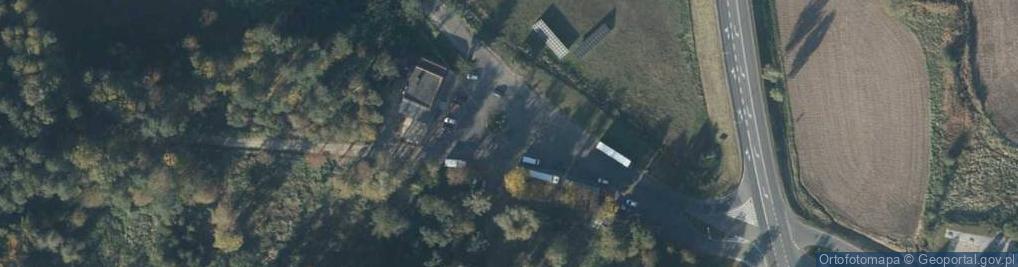 Zdjęcie satelitarne Parking TIR