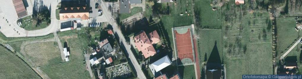 Zdjęcie satelitarne Parking TIR