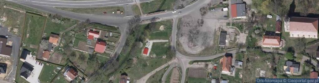 Zdjęcie satelitarne Parking TIR