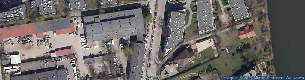 Zdjęcie satelitarne Parking TIR