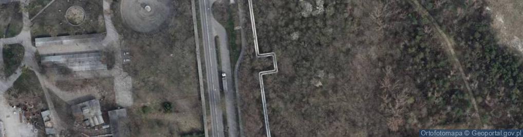 Zdjęcie satelitarne Parking TIR