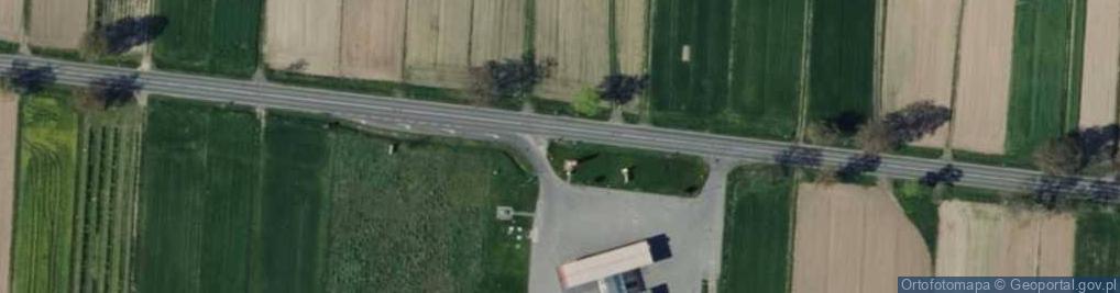 Zdjęcie satelitarne Parking TIR