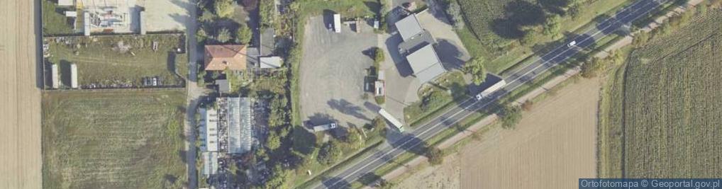 Zdjęcie satelitarne Stacja paliw Circle K