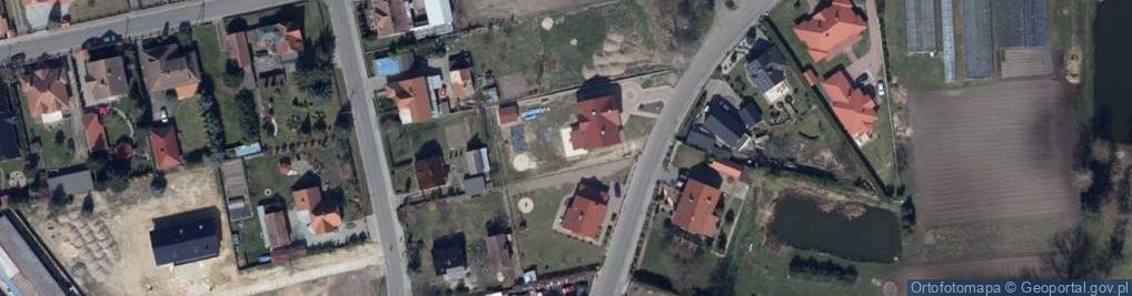 Zdjęcie satelitarne STW Sulechów