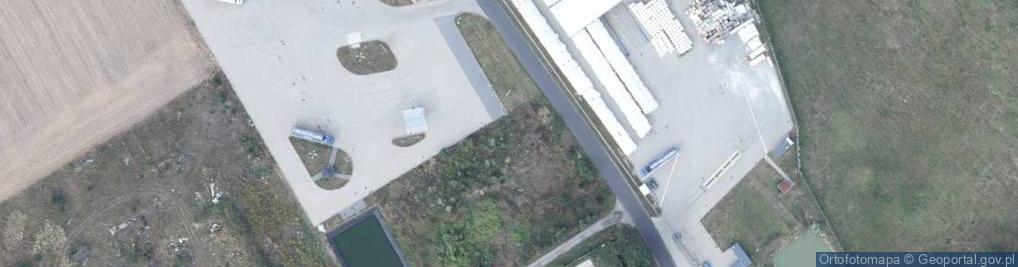 Zdjęcie satelitarne TruckStop Iłowa