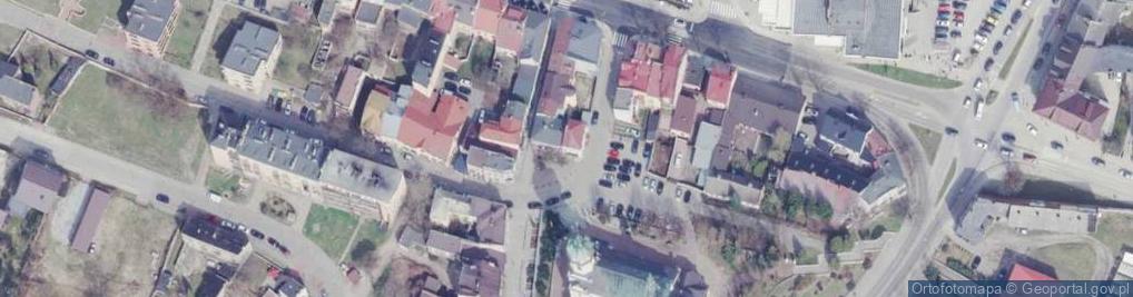 Zdjęcie satelitarne Biuro Tłumaczeń Przysięgłych Weronika Karcz