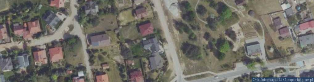 Zdjęcie satelitarne BOLESŁAW LUDWICZAK BLT