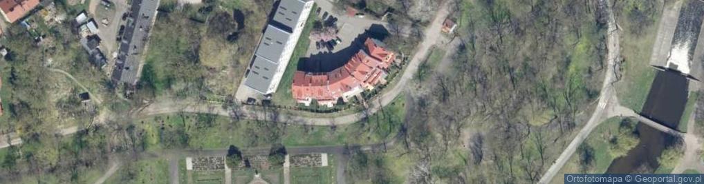 Zdjęcie satelitarne Język francuski Suwalska-Zalewska Katarzyna