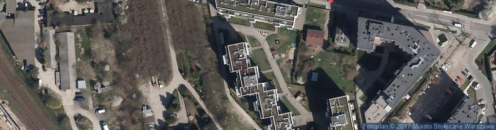 Zdjęcie satelitarne Języka Niemieckiego - Szymon Siek