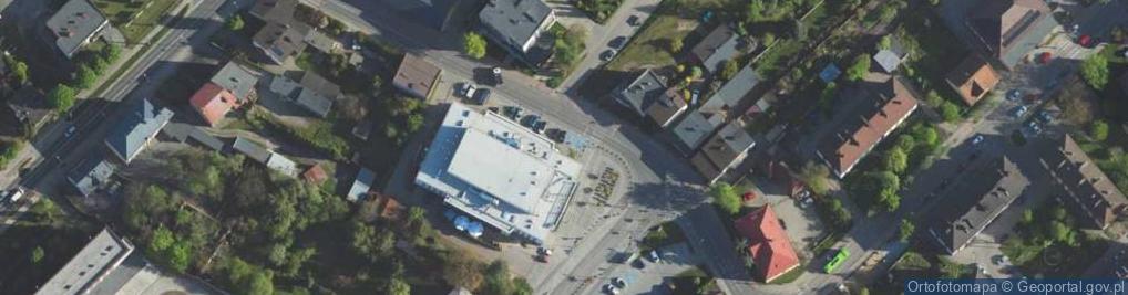 Zdjęcie satelitarne Języka Niemieckiego