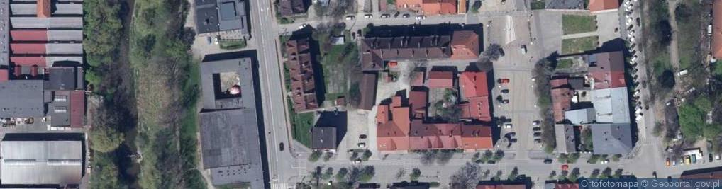 Zdjęcie satelitarne Łukasz Mrzygłód- tłumacz przysięgły i konferencyjny j. czeskiego