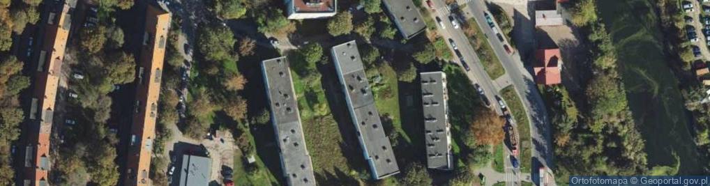 Zdjęcie satelitarne Mateusz Trzeciński - tłumacz przysięgły języka niemieckiego
