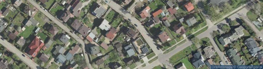 Zdjęcie satelitarne PHU INTER