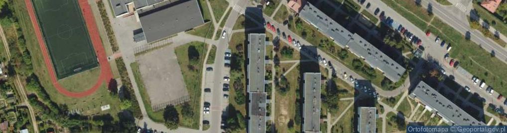 Zdjęcie satelitarne Tłumacz Przysięgły i Korepetycje z Jęz Angiel MGR Wiesława Rutkowska