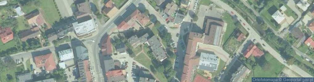 Zdjęcie satelitarne Tłumacz przysięgły j. niemieckiego Magdalena Łomzik