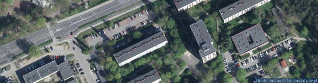 Zdjęcie satelitarne Tłumacz Przysięgły Języka Niemieckiego MGR