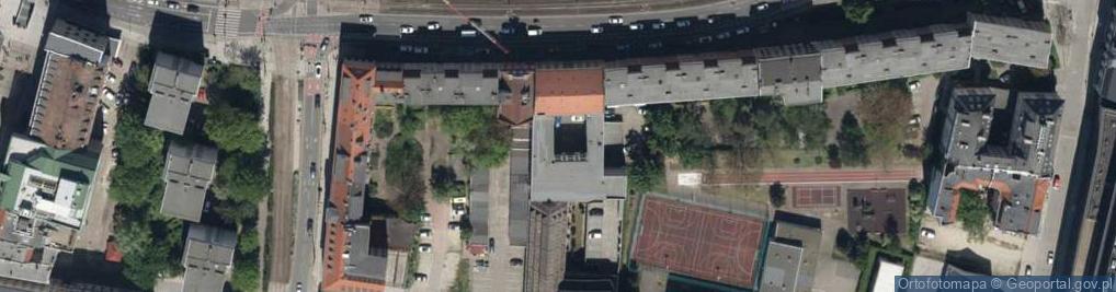 Zdjęcie satelitarne A&A Biuro Tłumaczeń Anna Łukasiewicz Mazur