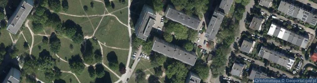 Zdjęcie satelitarne ACR Centrum Tłumaczeń Specjalistycznych