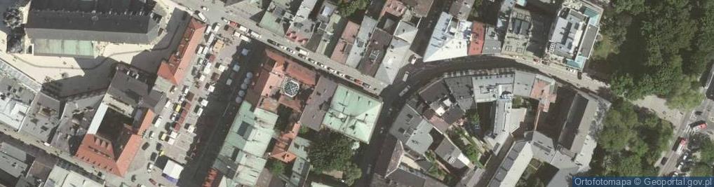 Zdjęcie satelitarne Aleksander Ptak Biuro Tłumaczy Profesjonalnych Lingua Expert