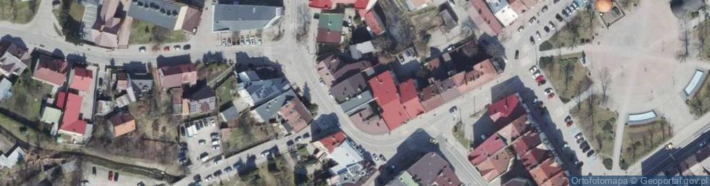 Zdjęcie satelitarne Alemannia Centrum Tłumaczeń