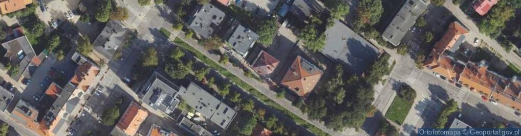 Zdjęcie satelitarne Atut Profesjonalne Tłumaczenia Jarosław Jastrzębski Przedsiębiorstwo Produkcyjno Handlowo Usługowe Victoria SP