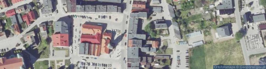 Zdjęcie satelitarne Biuro Tłumaczeń Linqua