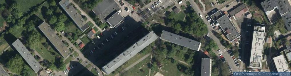 Zdjęcie satelitarne Biuro Tłumaczeń Technicznych Marczak Jerzy Bernard