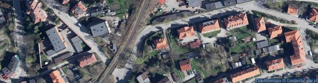 Zdjęcie satelitarne Biuro Tłumaczeń