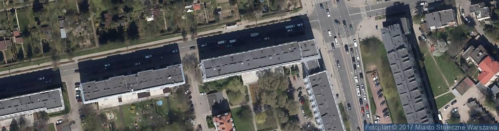 Zdjęcie satelitarne Biuro Tłumaczeń
