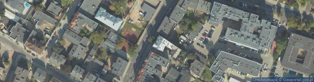 Zdjęcie satelitarne CLKP - Centrum Lingwistyczne Krzysztof Pasiewicz