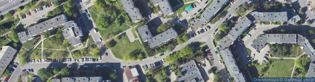 Zdjęcie satelitarne Germani Anna Mika