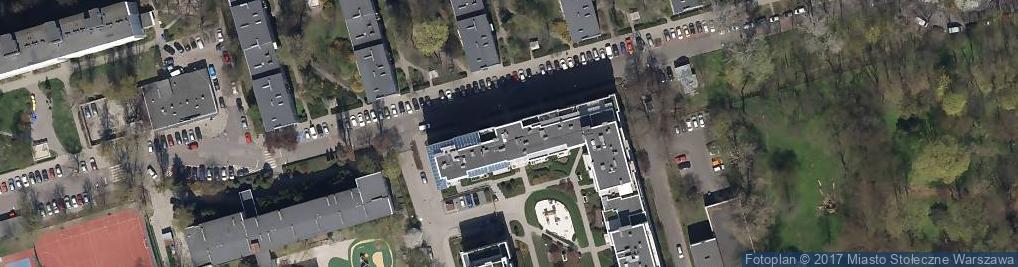 Zdjęcie satelitarne Inga Raczko-Runkiewicz Biuro Tłumaczeń In-Translate