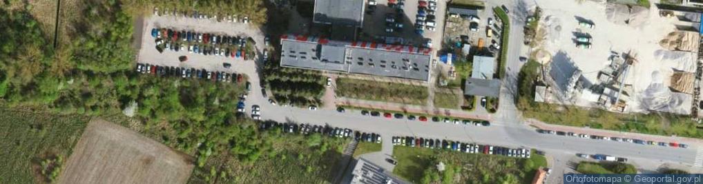 Zdjęcie satelitarne Jolanta Smejda Biuro Tłumaczeń Lingua Plus