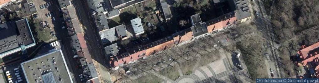 Zdjęcie satelitarne Kancelaria Tłumacza i Zarządcy Nieruchomości Marek Juś