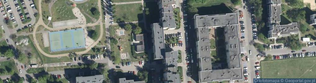 Zdjęcie satelitarne Linguini Agnieszka Kreduszyńska-Kamionka