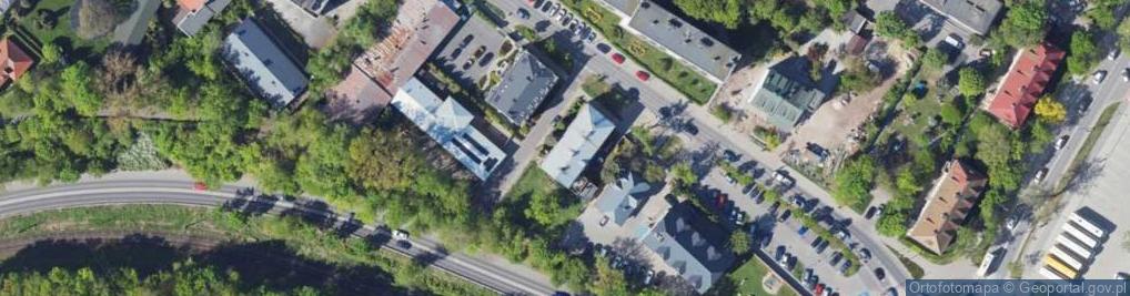 Zdjęcie satelitarne Tłuchowska Izabela, MCT Mazowieckie Centrum Tłumaczeń