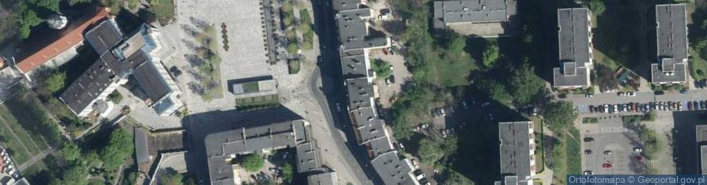 Zdjęcie satelitarne Tłumaczenia Medyczne Praktyka Lekarska