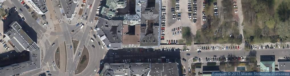 Zdjęcie satelitarne Transtext