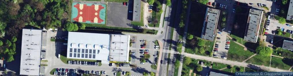 Zdjęcie satelitarne TNT Express