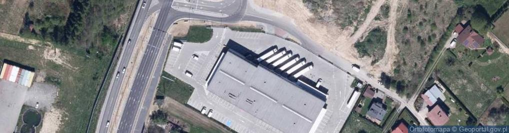Zdjęcie satelitarne TNT Express