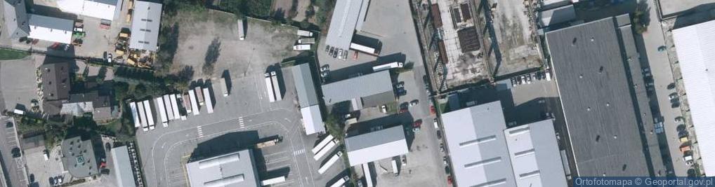 Zdjęcie satelitarne TNT Express