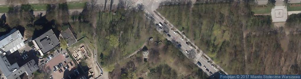 Zdjęcie satelitarne Automatyczna 1 zł