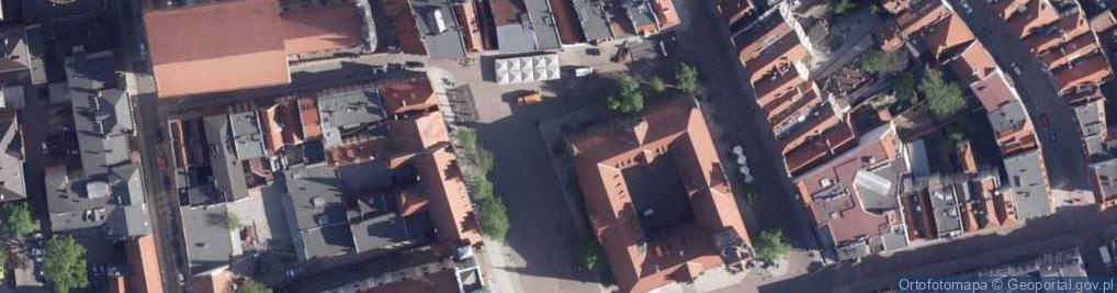 Zdjęcie satelitarne Ratusz Staromiejski