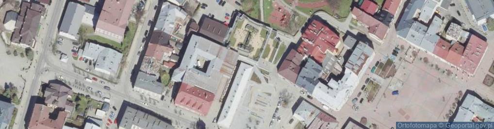 Zdjęcie satelitarne Szalety Miejskie