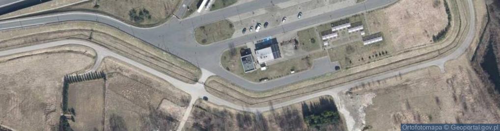 Zdjęcie satelitarne Toaleta publiczna