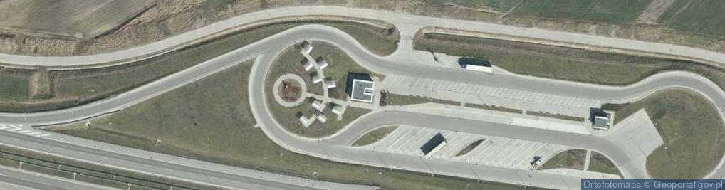Zdjęcie satelitarne Toaleta publiczna
