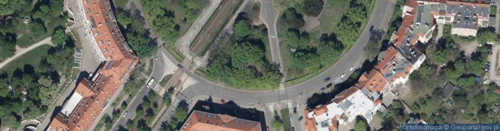 Zdjęcie satelitarne Toaleta publiczna