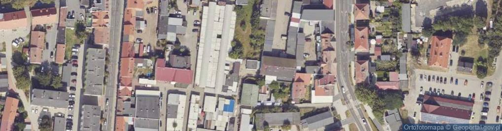 Zdjęcie satelitarne Toaleta publiczna