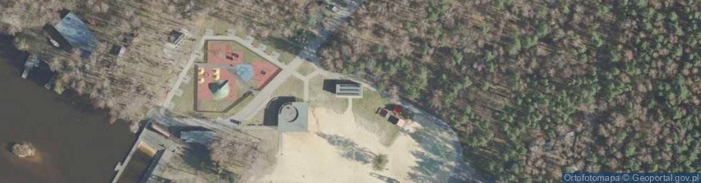 Zdjęcie satelitarne Toaleta publiczna